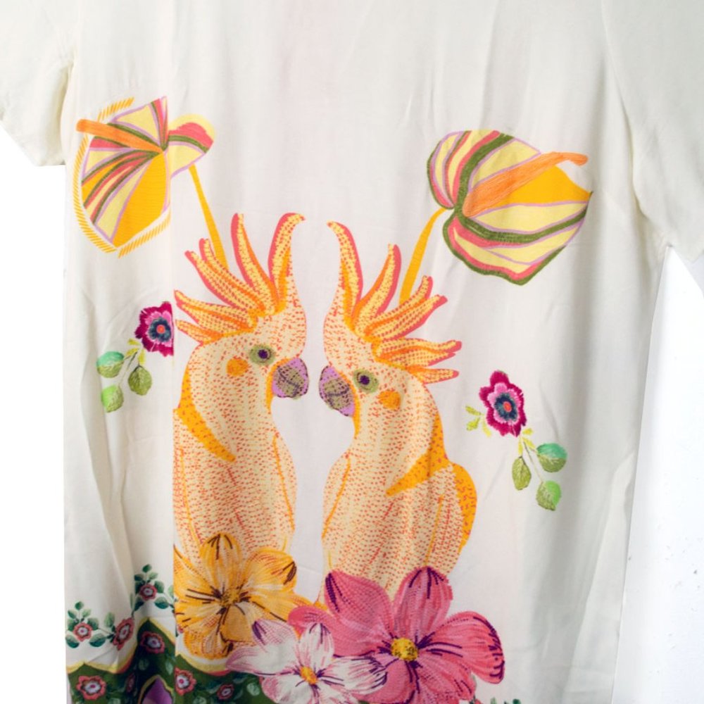MUNNY Pelquin Print Dress XL NWOT - Picture 3 of 10
